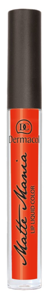 Dermacol Matte Mania Lip Liquid _ 51 – Buy Now at Healtsy