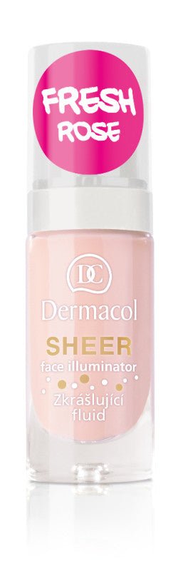 Dermacol Sheer Illuminator_Fresh Rose – Buy Now at Healtsy
