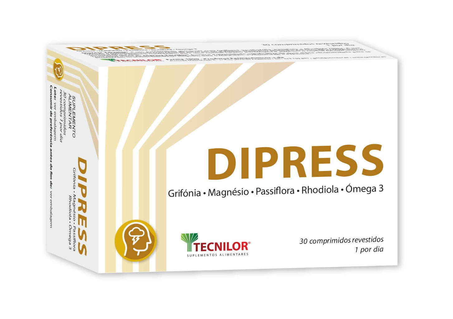 Dipress Tecnilor Tablets (x30 units) – Buy Now at Healtsy