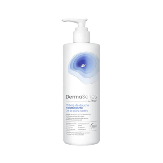Dove Dermaseries Nourishing Shower Cream - 400ml - Healtsy