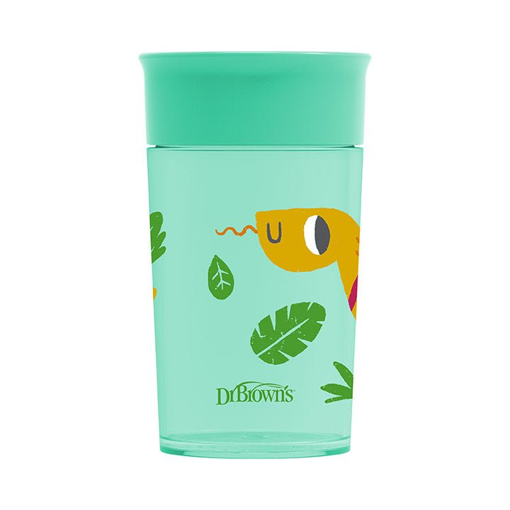 Dr Browns Cheers 360 Cup without Mouthpiece_Green_9M+ - 300ml – Buy Now at Healtsy