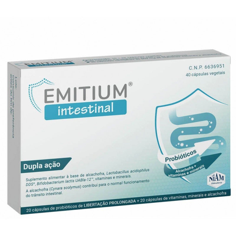 Dual Action Intestinal Emitium - Healtsy