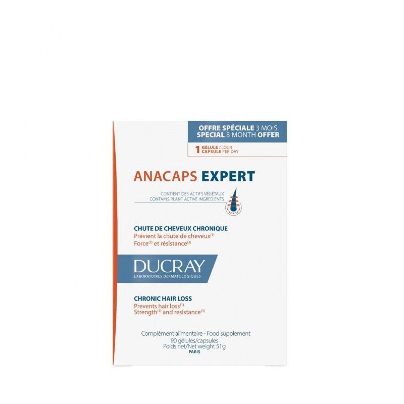 Ducray Anacaps Expert (x30 capsules) – Buy Now at Healtsy