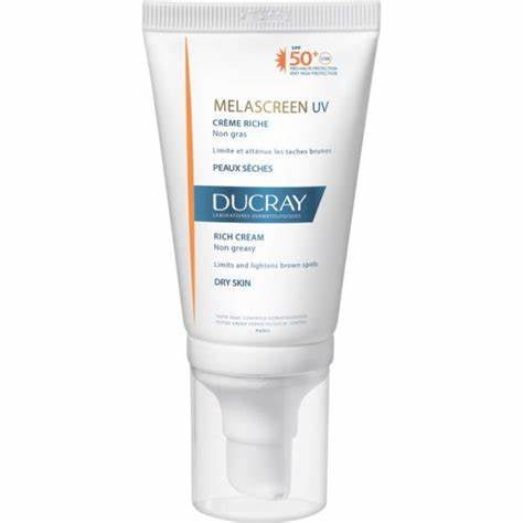 Ducray Melascreen Cream SPF50+ - 50ml – Buy Now at Healtsy