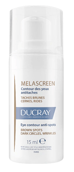 Ducray Melascreen Eye Contour - 15ml – Buy Now at Healtsy