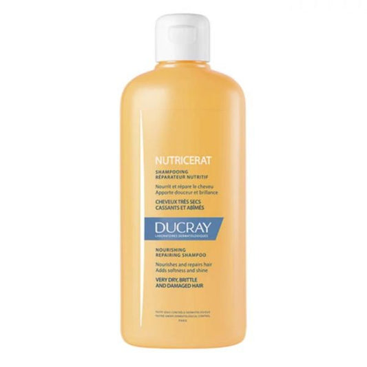 Ducray Nutricerat Ultra Nourishing Shampoo - 200ml - Healtsy