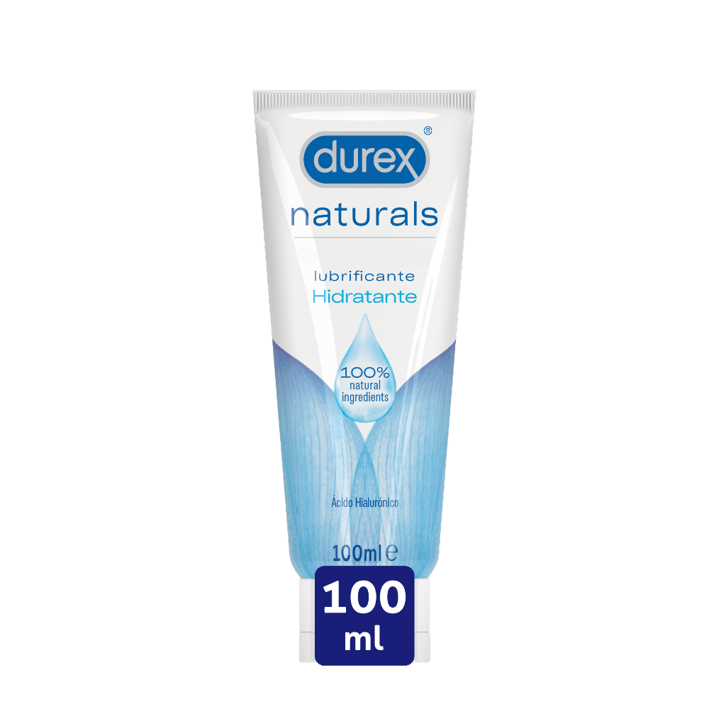 Durex Naturals Moisturizing Lubricant Gel - 100ml – Buy Now at Healtsy