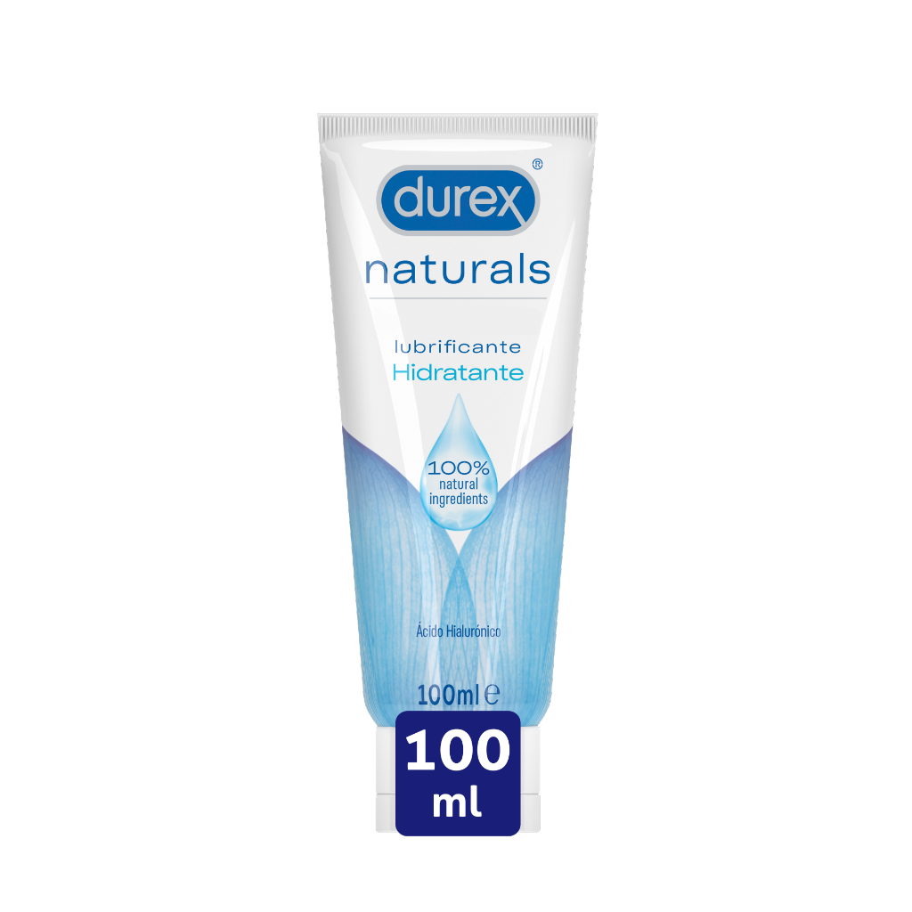 Durex Naturals Moisturizing Lubricant Gel - 100ml - Healtsy
