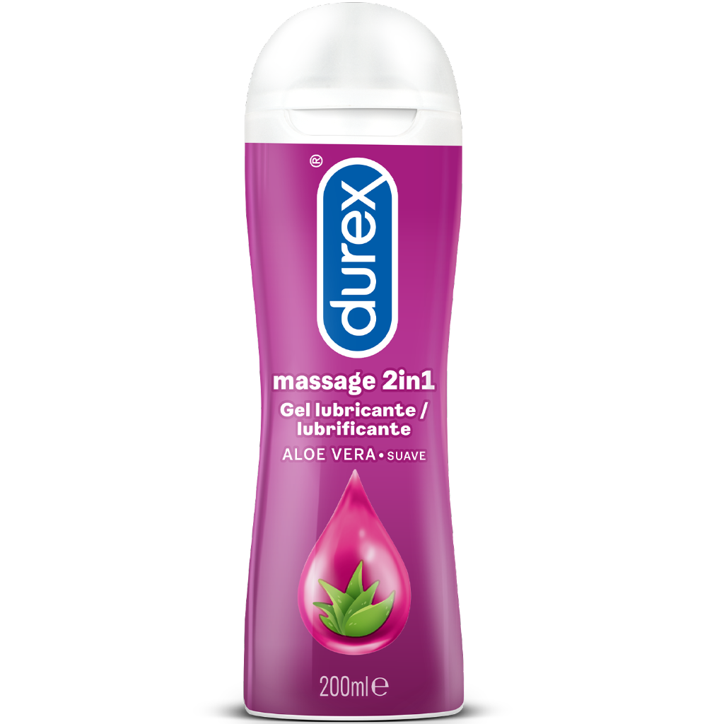Durex Play Massage Gel - 200ml - Healtsy