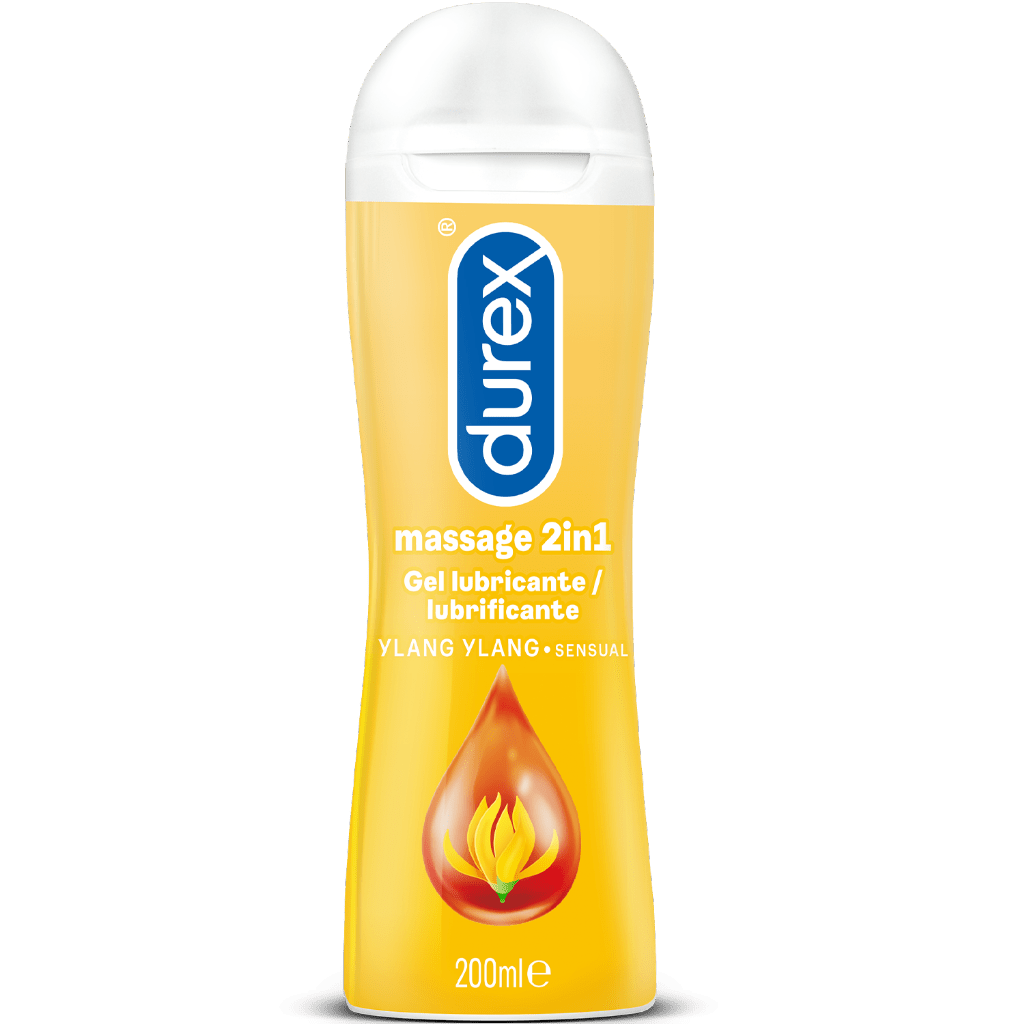 Durex Play Sensitive Massage Gel 2 in 1 - 200ml – Buy Now at Healtsy