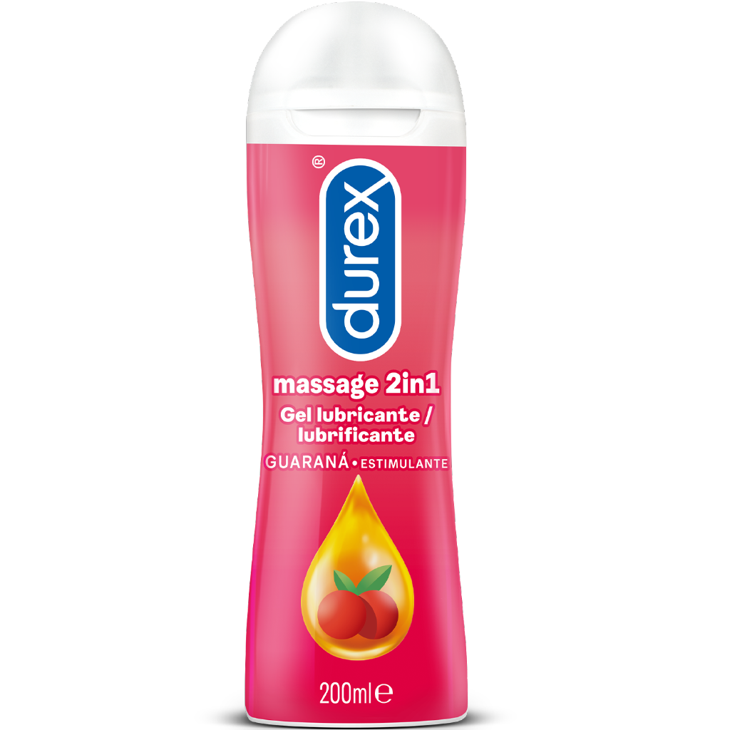 Durex Play Stimulating Massage Gel 2in1 - 200ml - Healtsy