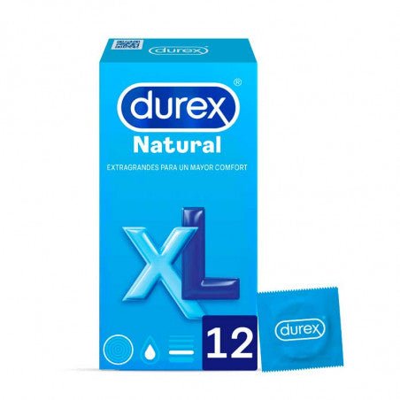 Durex XL Condom (x12 condoms) – Buy Now at Healtsy