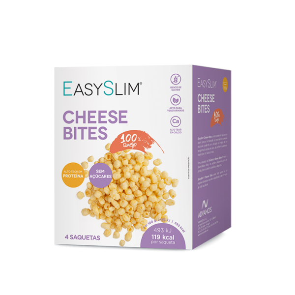 Easyslim Cheese Bites Snack - 20g (x4 sachets) - Healtsy