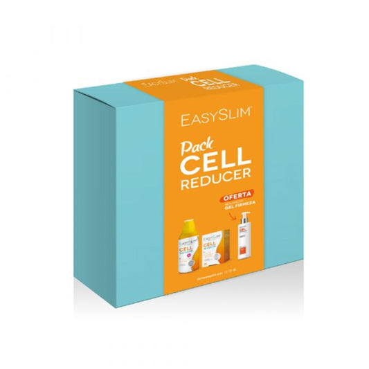Easyslim Pack Cell Reducer: 30 units+ 500ml + Advancis Firming Gel Offer 200ml - Healtsy