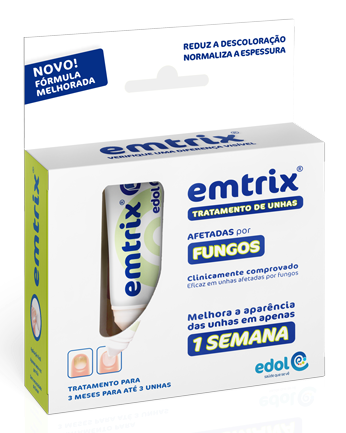 Emtrix Nail Solution - 10ml - Healtsy