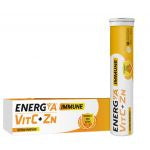Energy Vitamin C + Zinc Immune (x18 Effervescent Tablets) - Healtsy
