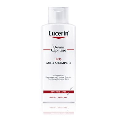 Eucerin DermoCapillaire Gentle Shampoo pH5 - 250ml – Buy Now at Healtsy