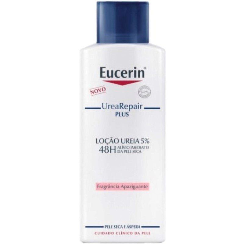 Eucerin Dry Skin Urea 5% Repairing Lotion - 400ml – Buy Now at Healtsy