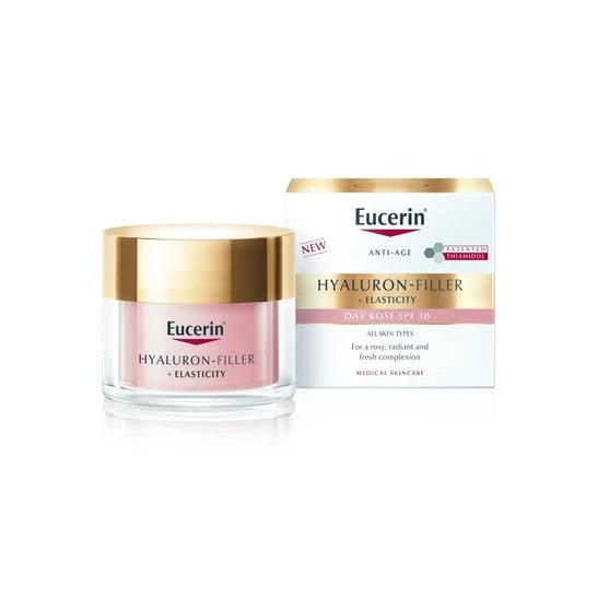 Eucerin Hyalu - Filler + Elasticity Creme SPF30 Rose - 50ml – Buy Now at Healtsy