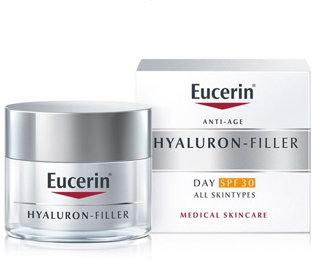 Eucerin Hyaluron - Filler Day Cream SPF30 - 50ml – Buy Now at Healtsy