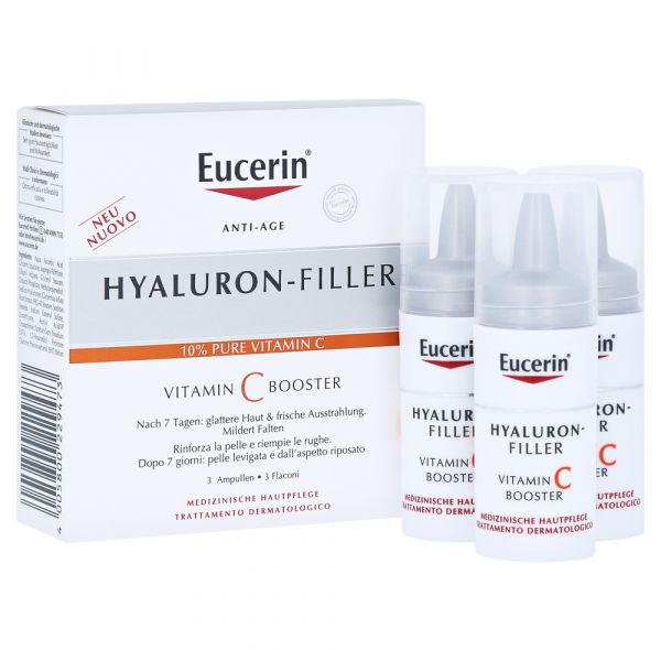 Eucerin Hyaluron - Filler Vitamin C - 7.5ml (x3 units) – Buy Now at Healtsy