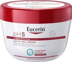 Eucerin Sensitive Skin pH5 Body Gel - Cream - 350ml – Buy Now at Healtsy