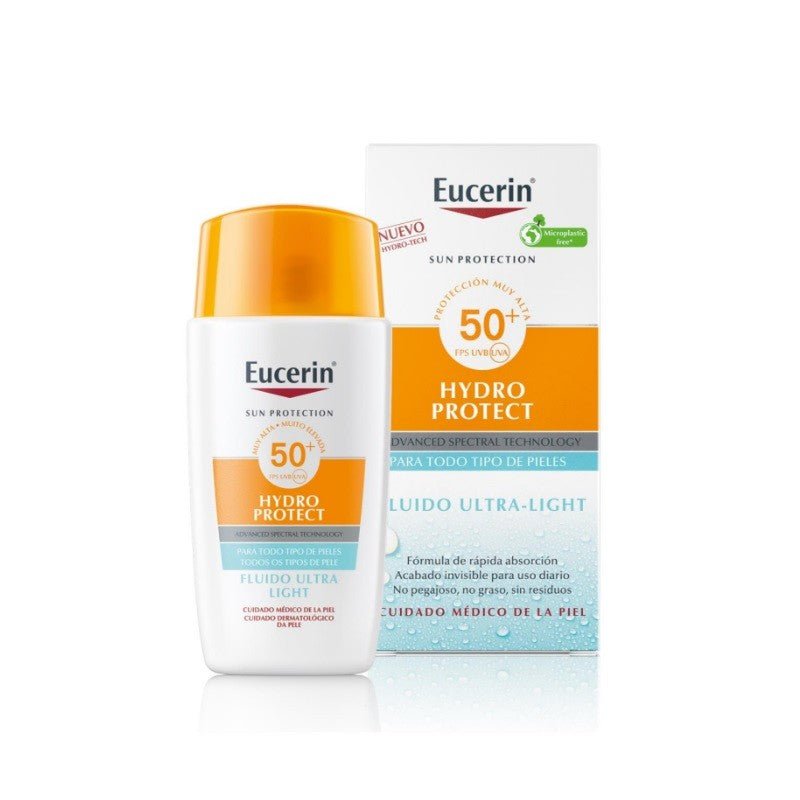 Eucerin Sun Hydra Protect Fluid Light SPF50+ - 50ml – Buy Now at Healtsy