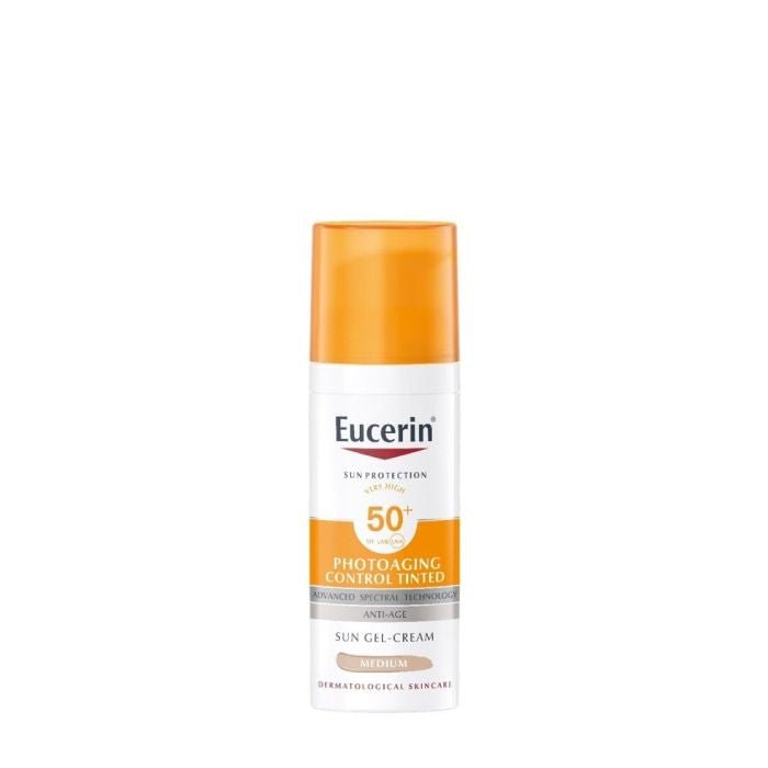 Eucerin Sunface Photoaging SPF50_ Medium Shade - 50ml – Buy Now at Healtsy