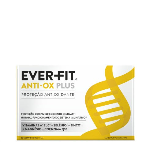 Ever Fit Plus Antioxidant (x30 pills) - Healtsy
