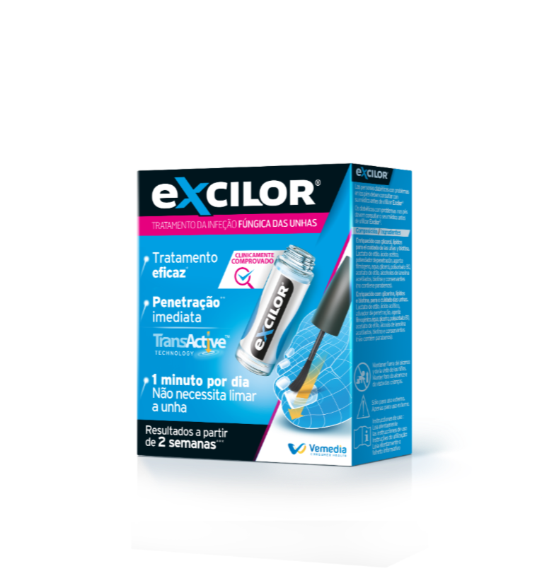 Excilor Fungal Nail Solution - 3.3ml - Healtsy