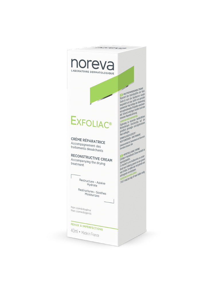 Exfoliac Repair Cream - 40ml - Healtsy