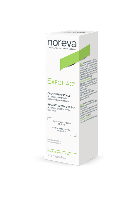 Exfoliac Repair Cream - 40ml - Healtsy