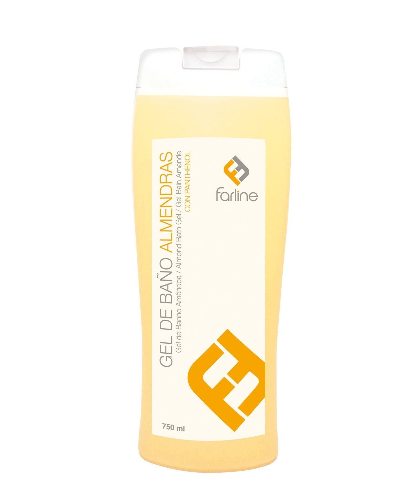 Farline Almond Shower Gel - 750ml – Buy Now at Healtsy