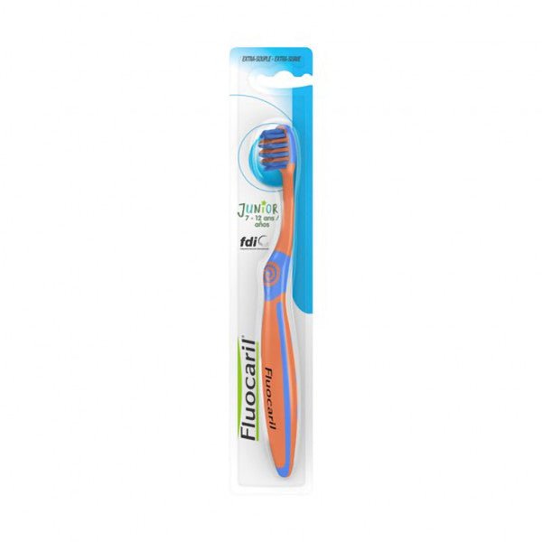 Fluocaril Junior Toothbrush_ 7 - 12 years – Buy Now at Healtsy