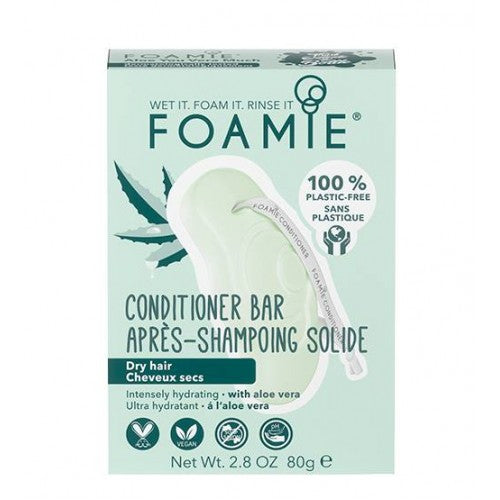 Foamie Aloe Vera Solid Conditioner - 45G - Healtsy