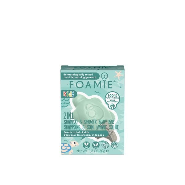 Foamie Kids Bar 2in1_ Peach - 80g – Buy Now at Healtsy
