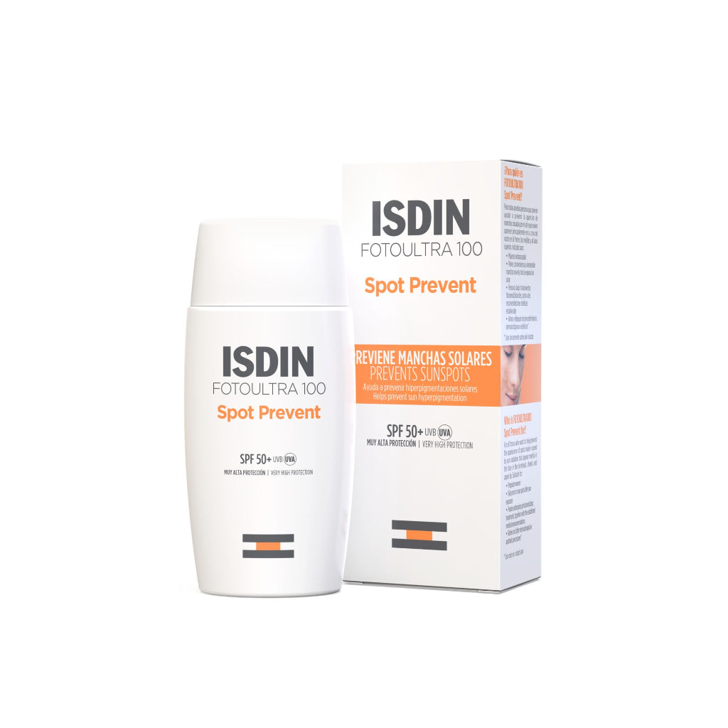 Fotoultra100 Isdin Spot Prevent Fusion Fluid SPF50 + - Healtsy
