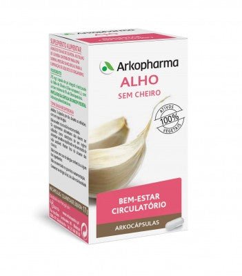 Garlic Arkocapsules (x45 capsules) – Buy Now at Healtsy