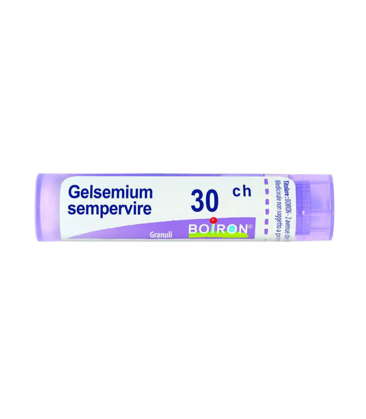 Gelsemium Sempervire Granulo 30Ch Boiron - Healtsy