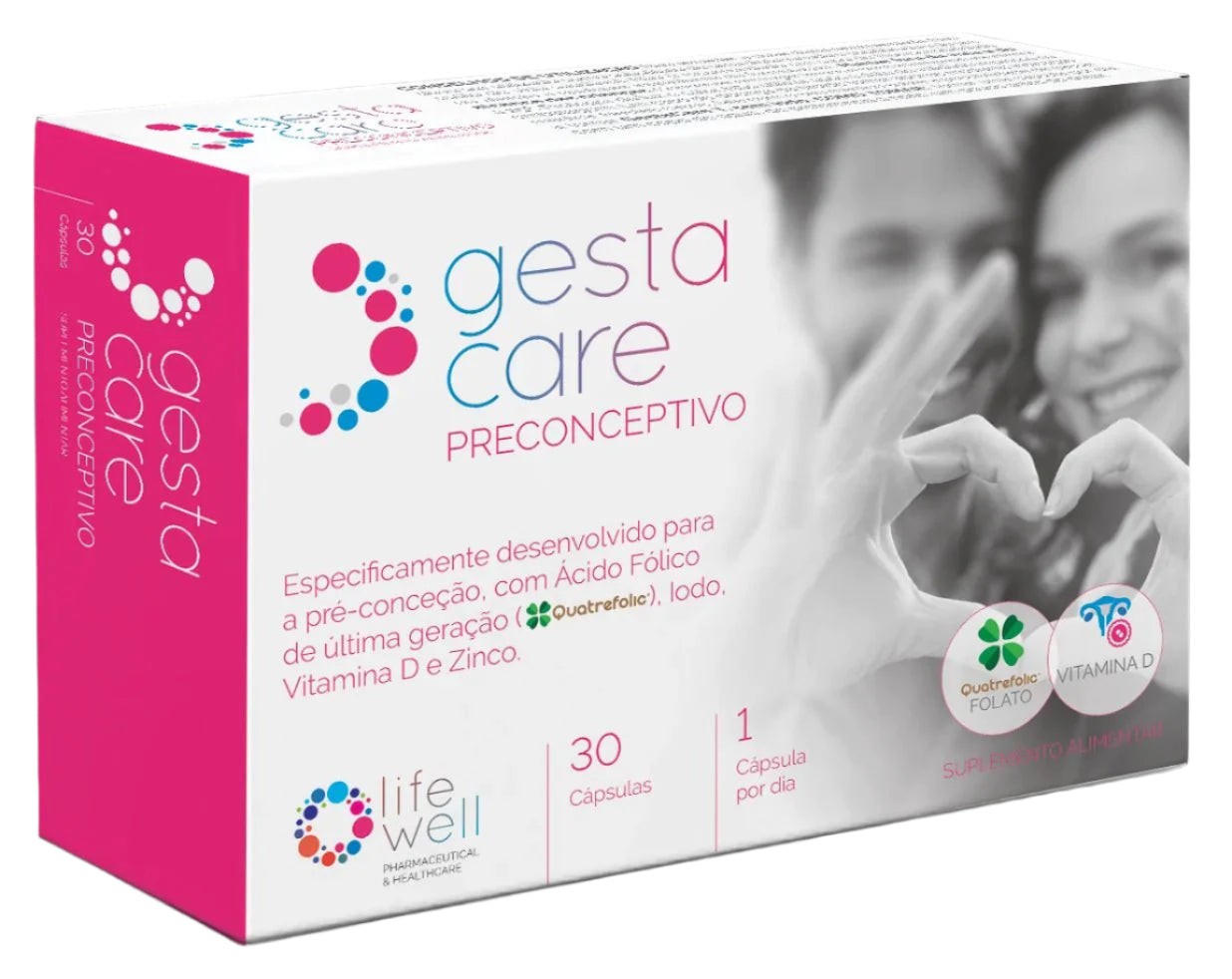 Gestacare Pre - conceptive capsules (x30 units) – Buy Now at Healtsy