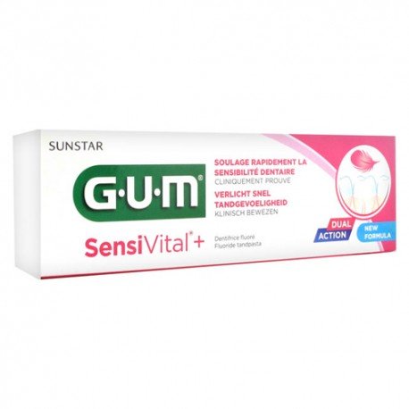 Gum Sensivital + Toothpaste - 75ml – Buy Now at Healtsy