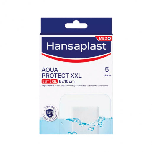 Hansaplast Aqua Protect Patch XXL_ 8 X 10cm (x5 pieces) - Healtsy