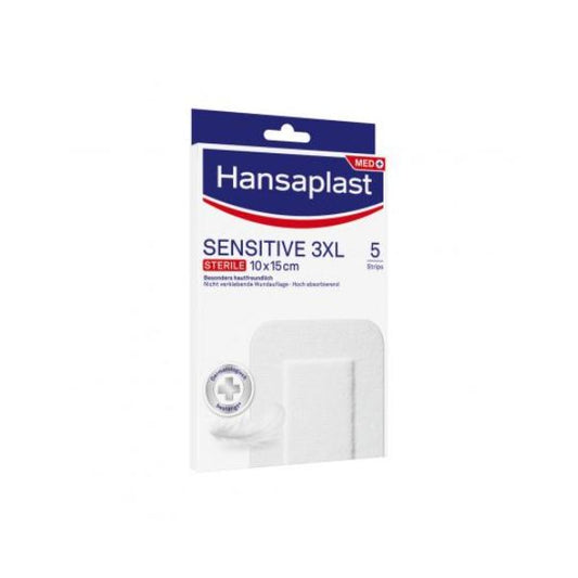 Hansaplast Aquaprotect Dressing 3XL_10 x 15cm (x5 pieces) - Healtsy