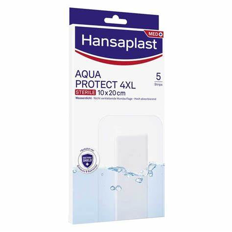 Hansaplast Aquaprotect Dressing 4XL_10 X 20cm (x5 pieces) - Healtsy