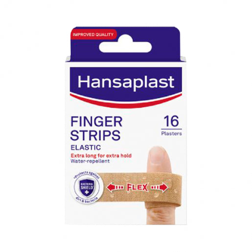 Hansaplast Elastic Finger Dressing (x16 pieces) - Healtsy