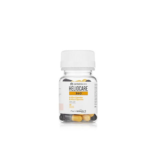 Heliocare 360 D Plus (x30 capsules) – Buy Now at Healtsy
