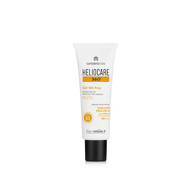 Heliocare 360º Gel Oil - Free SPF 50 - 50ml – Buy Now at Healtsy