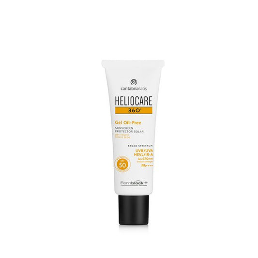 Heliocare 360º Gel Oil - Free SPF 50 - 50ml – Buy Now at Healtsy