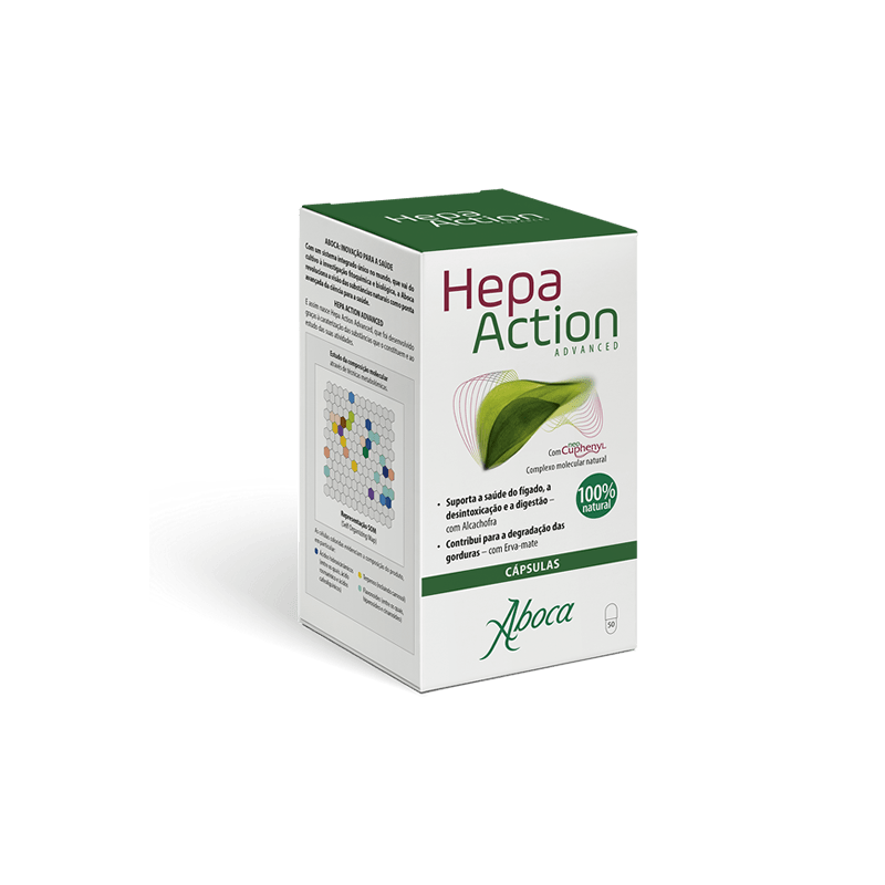 Hepa Action Advanced (x50 capsules) – Buy Now at Healtsy