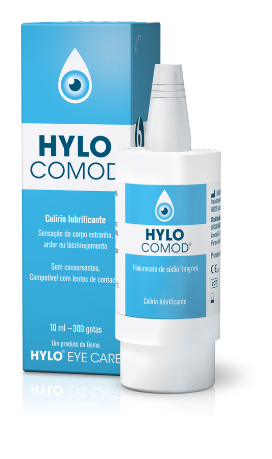 Hylo Comod Eye Drops - 10ml - Healtsy